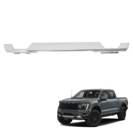 munirater Front Bumper Skid Plate Lower Valance Molding Trim Chrome Replacement for F150 2021 2022 2023 ML34-17F771-ACW