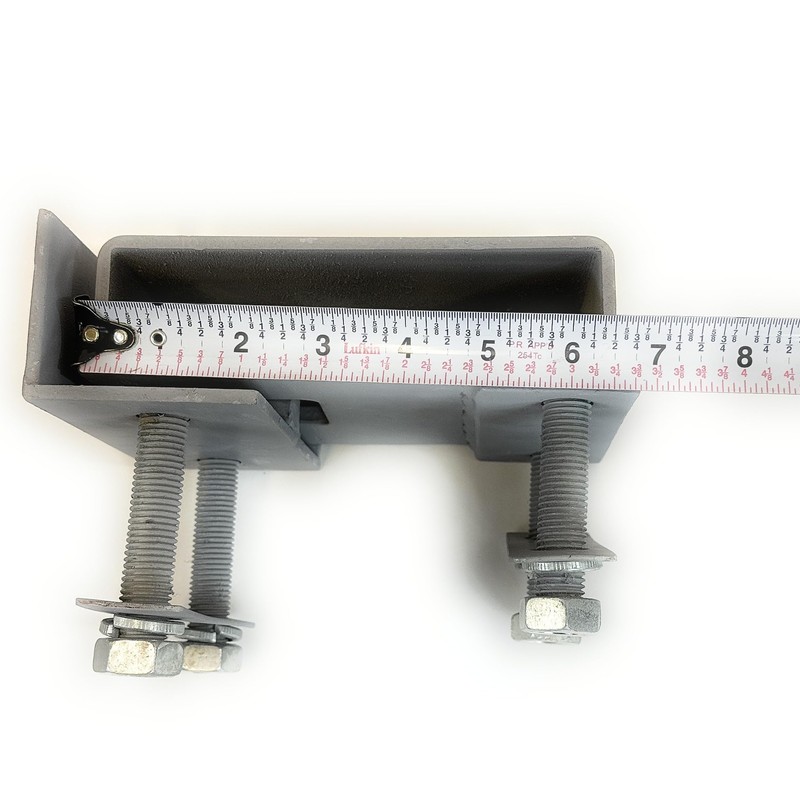 Bolt-On Keyed Shipping Container Lock Box with 4 Keys -