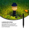 5pcs Ground Replacement Spikes Stakes solar garden light spikes stake