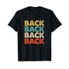 Back Name T-Shirt