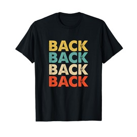 Back Name T-Shirt