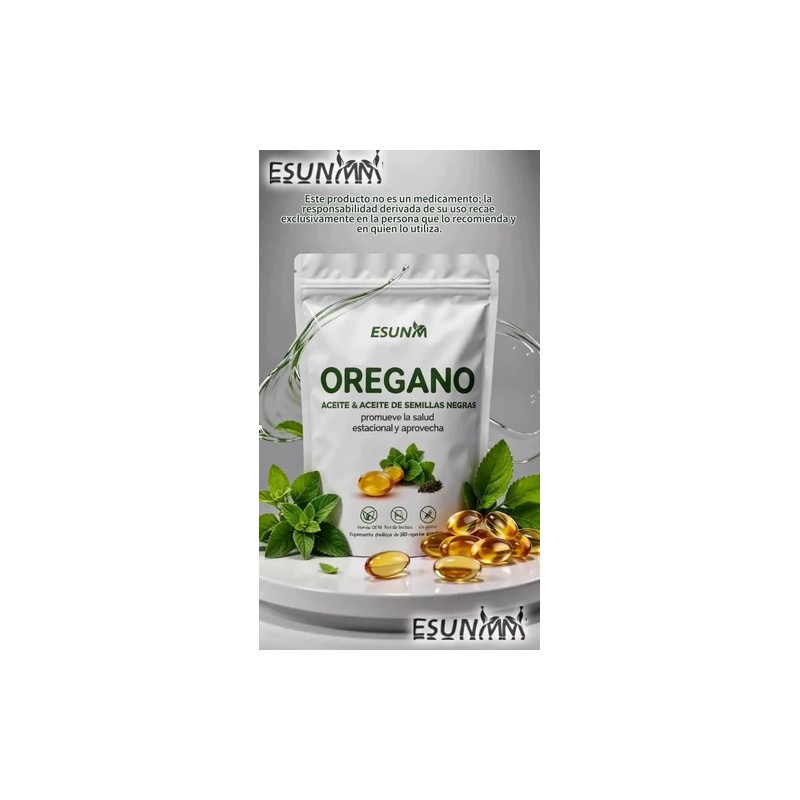 Abronikey Aceite De Orégano Cápsula Blanda 6000mg 300 Cáps
