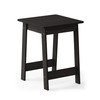 FURINNO Beginning, End Table, Espresso
