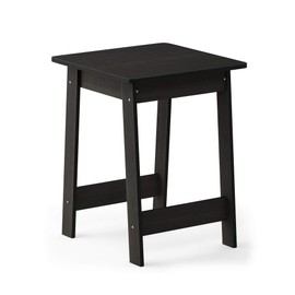 FURINNO Beginning, End Table, Espresso