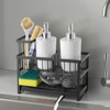 VEVOR Kitchen Sink Caddy Organizer, 2 Tier Sponge Holder for