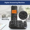 ORNIN D1015 DECT 6.0 Expandable Cordless Phone System with Answering