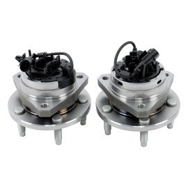 2PCS Front Wheel Bearing and Hub Assembly Replacement for Chevy Malibu Cobalt HHR Pontiac G6 2004-2012 513214 15793213