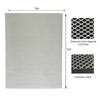 304 Stainless Steel Wire Mesh Screen, 2-Pack expanded Metal Sheet