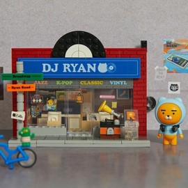 Brick Figure Record Shop_Ryan / 브릭피규어 레코드샵라이언
