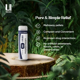Urenus Cell Salt No. 3 Calcarea Sulphurica (Calc Sulph) 30X Homeopathic Remedy 140 Pellets - EaseCap