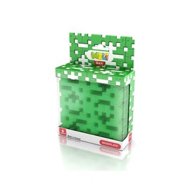 Meli Maxi Base Plate Green | 14 × 14 cm Large Building Plate | Compatible Maxi Building Blocks | Perfect for Creative Buildings | Stable & Durable for Small Builders