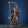 Veronese Design 9 1/4 Inches Calamity Reaper Holding Scythe and