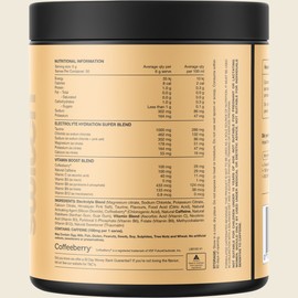 Switch Nutrition Hydrate + Caffeine Mango Passionfruit 300g