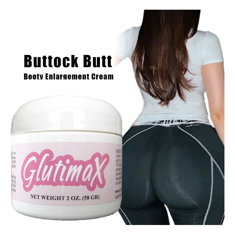 Crema Para Agrandar Glúteos Y Glúteos Glutimax