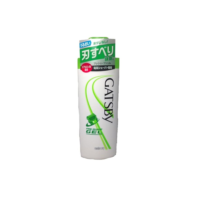 [Bulk Purchase] Gatsby Pre-Shave Gel 4.9 fl oz (140 ml)