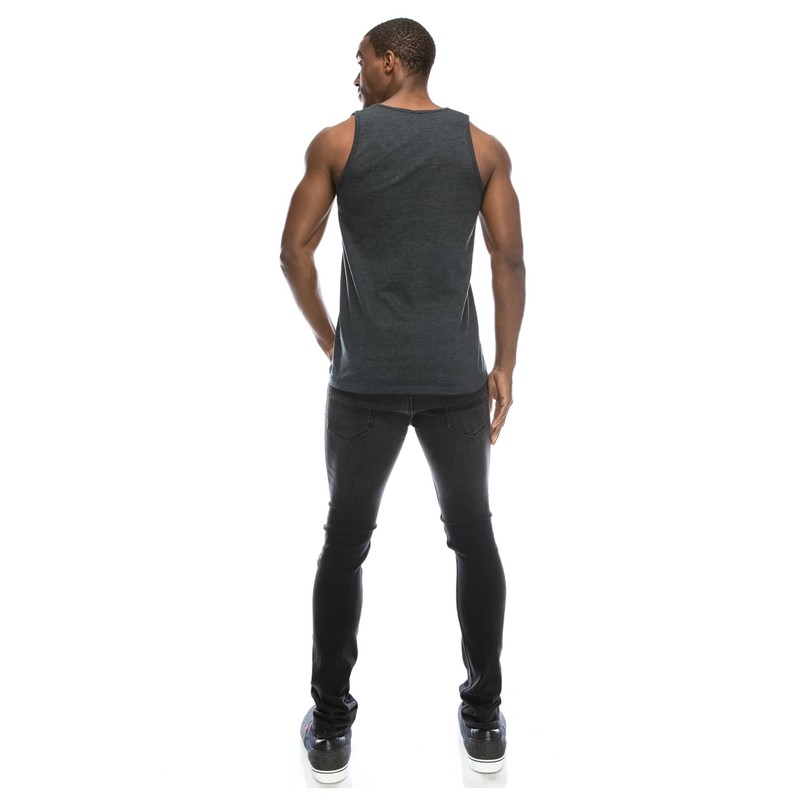 JC DISTRO Mens Hipster Hip Hop Basic Tank Top Soft