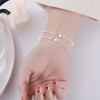 Pulsera de Plata 925 para Mujer con Exquisita Caja de