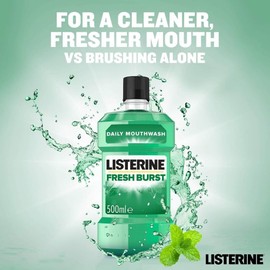 Fresh Burst Enjuague Bucal 500 ml