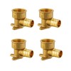 EFIELD Pex 3/4" x 3/4" NPT Drop-Ear Elbow Elbow Crimp