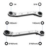 23PCS Valve Core Removal Tool & HVAC Service Wrench Set