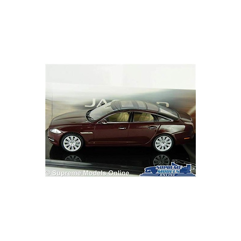 Supreme Models JAGUAR XJ CAR MODEL CAVIAR MAROON X J