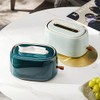 Tissue Box, Tissue Box Holder, Built in Spring, Easy to