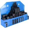 HFS(R) 58 Pieces 5/8" T-Slot Hold Down Clamp Clamping Set
