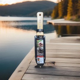 Nisaku NJP650 Original Hori Hori Japanese Stainless Steel Weeding Knife Trowel