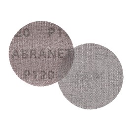 Mirka Abranet 5420305012 Mesh Sanding Discs Diameter 77 mm Velcro / Grain P120 / Pack of 50 / for Sanding Wood, Spatula, Varnish, Plastic
