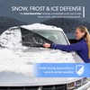 FrostGuard Plus | Winter Windshield Cover for Ice and Snow,