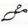 Parasene matt black Fire side large coal grabbing tongs