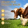 Beef Tallow Skin Care, Beef Tallow and Honey Balm, Organic