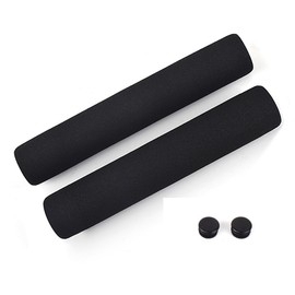 HOUSON Bicycle Handlebar Covers, Foam Handlebar Cover, Bicycle Handlebar Cover for Mountain Bike, Road Bike, 195 mm