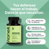 Koneli Rebira | Suplemento Alimenticio | Cúrcuma+ Té verde +