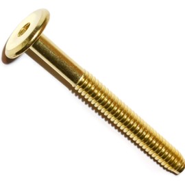 Hard-to-Find Fastener 014973445812 Joint Connector Bolts, 1/4-20 x 2.36, Piece-10