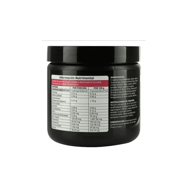 Xgear Creatina En Polvo 189g Para Mujer