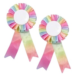 2Stück Dekorative Erstschulungstag - Geschenke 2025, Schulkind - Abzeichen - Schleife, Erstschüler - Abzeichen