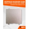MCK69074904 Microwave Waveguide Cover Insulation Cover Mica Sheet