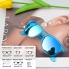 Joopin Classic Sunglasses Men's Polarised Retro Rectangular and UV400 Sunglasses