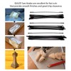 ‍ 36Pcs 5 Inch Scroll Saw Blades Carbon Steel Pinned