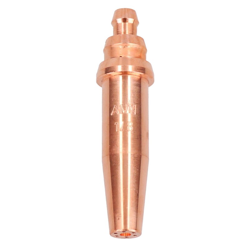 ANM Oxy Acetylene Gas Cutting Nozzle Tip Standard Length 3/64"