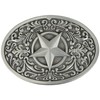 Belt Buckle Western Star Cowboy 3D Look Buckle for Belt
