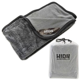 HID-YA Microfiber Car Wash Towel, Super Absorbent Cleaning Wiping Dryer, Cloth x 1