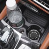 JNNJ Pack of 2 Honeycomb Pattern Car Coasters, Universal Non-Slip