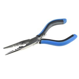 Professional Micro Bead Hair Extension Pliers - Multifunction Micro Bead Extension Kit - Rust-free Surgical Stainless Steel - 6” Plier for Different Size Micro Rings - Best for Salon & Hair Stylists