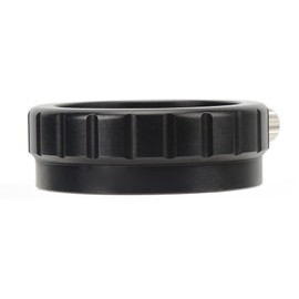 M35 to 1.25inch Focuser Adapter, Aluminum Alloy Precise Telescope Focuser Mount Adapter M35x1mm to 1.25inch Interface, for Telescope Focusing Accessories