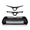 YLT AUTO Front Upper Lower Bumper Grille Set Compatible with