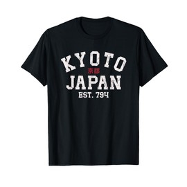 Kyoto Japan City Vintage Japanese T-Shirt