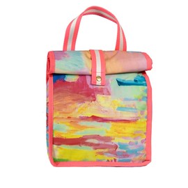 Portico Designs Ltd ART025 Lunchtasche, recyceltes Polyester, 8 Liter