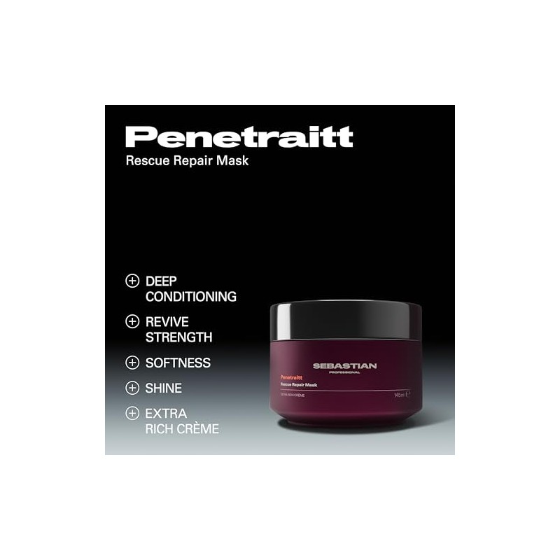 Sebastian Penetraitt Professional Deep Strengthening and Repair-Masque, 16.89 oz.